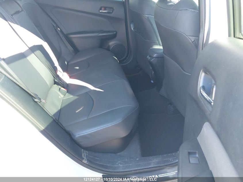 2022 Toyota Prius Prime Le/Xle/Limited VIN: JTDKAMFP8N3210854 Lot: 12124127