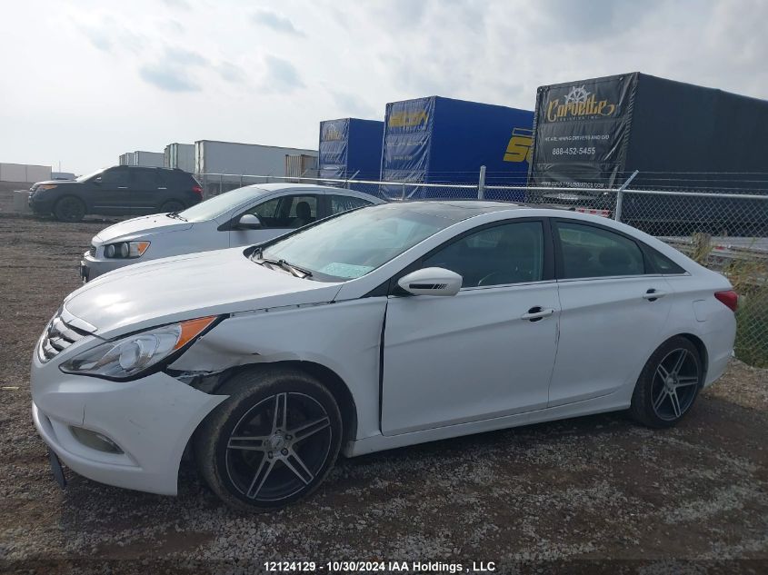 2013 Hyundai Sonata VIN: 5NPEC4AC2DH791332 Lot: 12124129