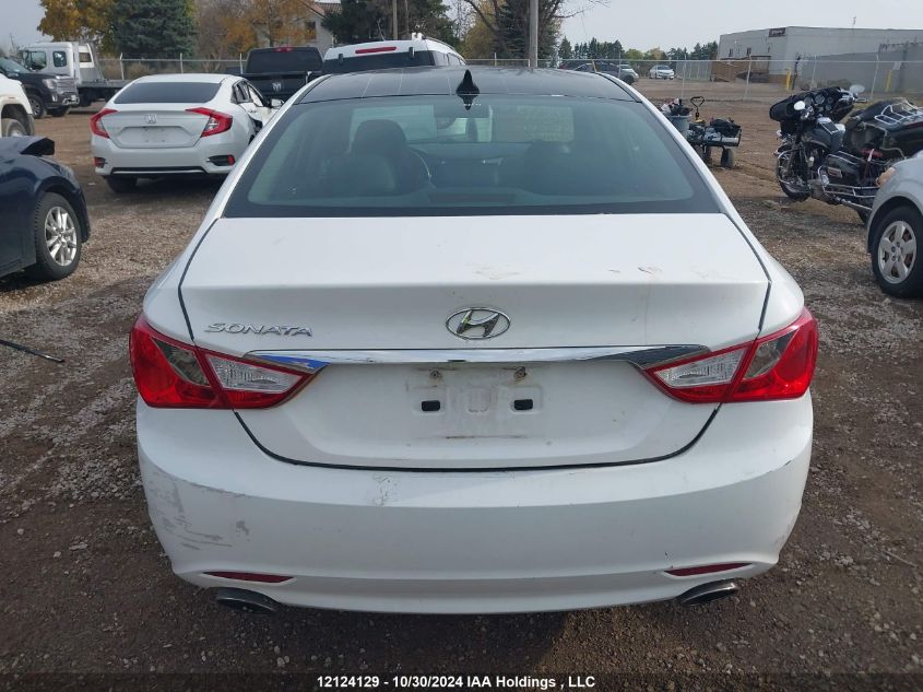 2013 Hyundai Sonata VIN: 5NPEC4AC2DH791332 Lot: 12124129