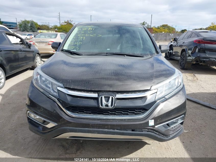 2016 Honda Cr-V VIN: 2HKRM4H72GH109027 Lot: 12124141