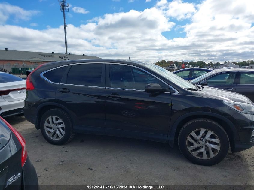 2016 Honda Cr-V VIN: 2HKRM4H72GH109027 Lot: 12124141