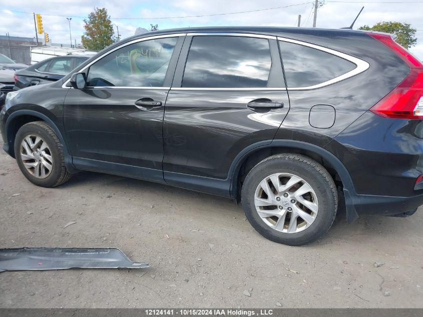 2016 Honda Cr-V VIN: 2HKRM4H72GH109027 Lot: 12124141