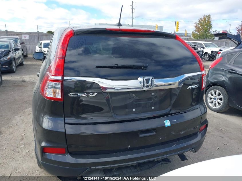 2016 Honda Cr-V VIN: 2HKRM4H72GH109027 Lot: 12124141