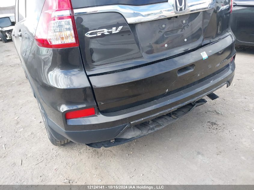2016 Honda Cr-V VIN: 2HKRM4H72GH109027 Lot: 12124141