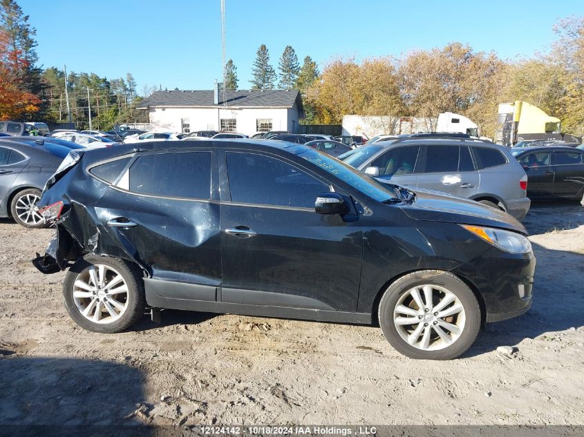 2012 Hyundai Tucson Limited VIN: KM8JUCAC9CU463332 Lot: 12124142