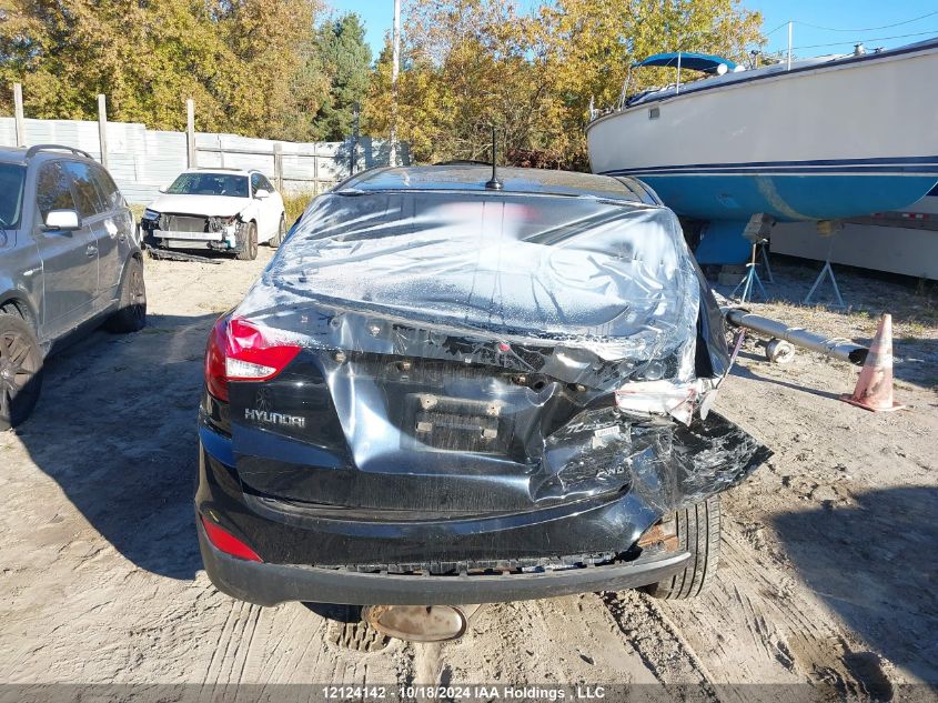 2012 Hyundai Tucson Limited VIN: KM8JUCAC9CU463332 Lot: 12124142