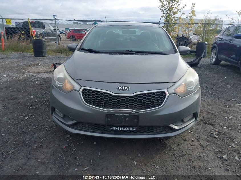 2016 Kia Forte VIN: KNAFX4A67G5465188 Lot: 12124143