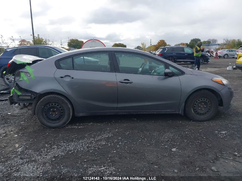 2016 Kia Forte VIN: KNAFX4A67G5465188 Lot: 12124143