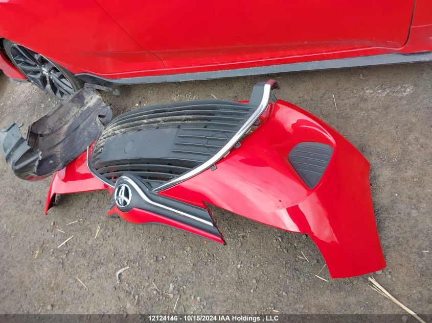 2017 Toyota Yaris Le VIN: VNKKTUD31HA081535 Lot: 12124146