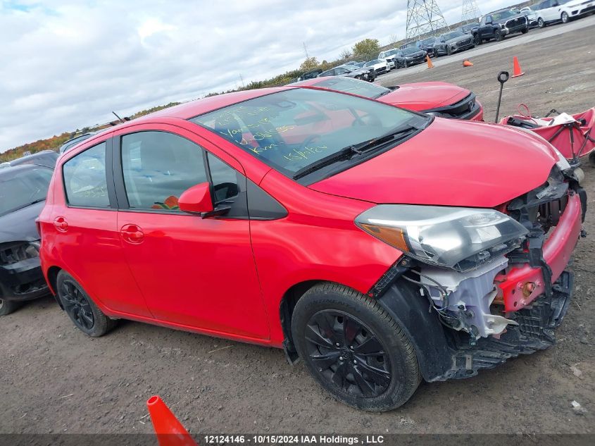 2017 Toyota Yaris Le VIN: VNKKTUD31HA081535 Lot: 12124146