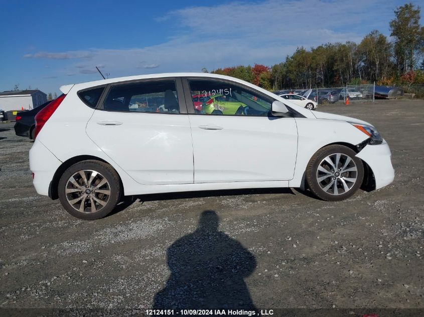 2016 Hyundai Accent Se VIN: KMHCT5AE4GU275669 Lot: 12124151