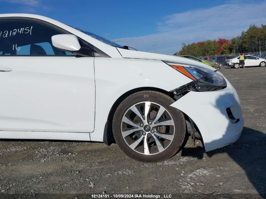 2016 Hyundai Accent Se VIN: KMHCT5AE4GU275669 Lot: 12124151