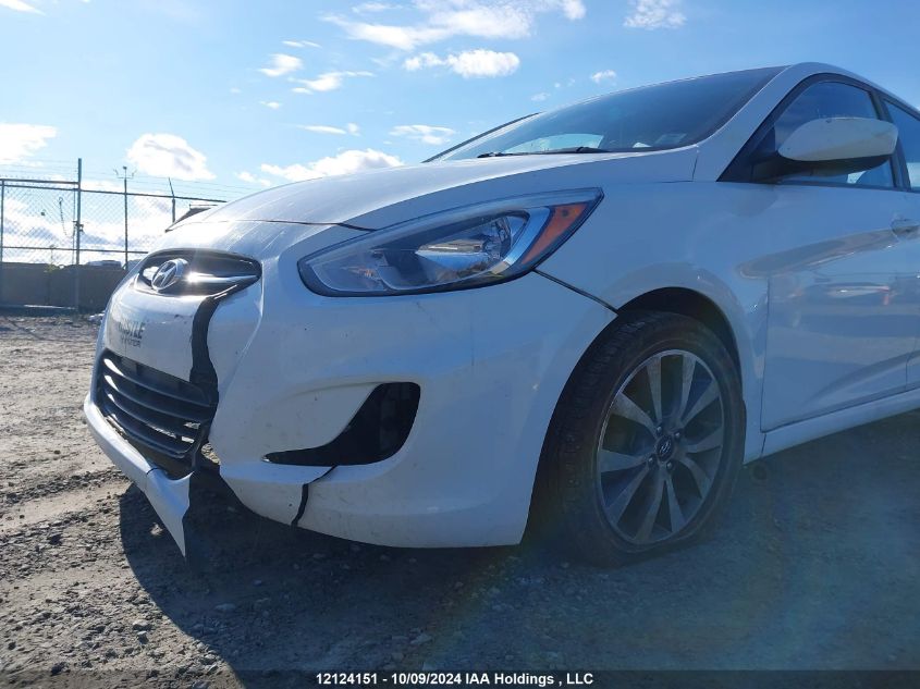 2016 Hyundai Accent Se VIN: KMHCT5AE4GU275669 Lot: 12124151