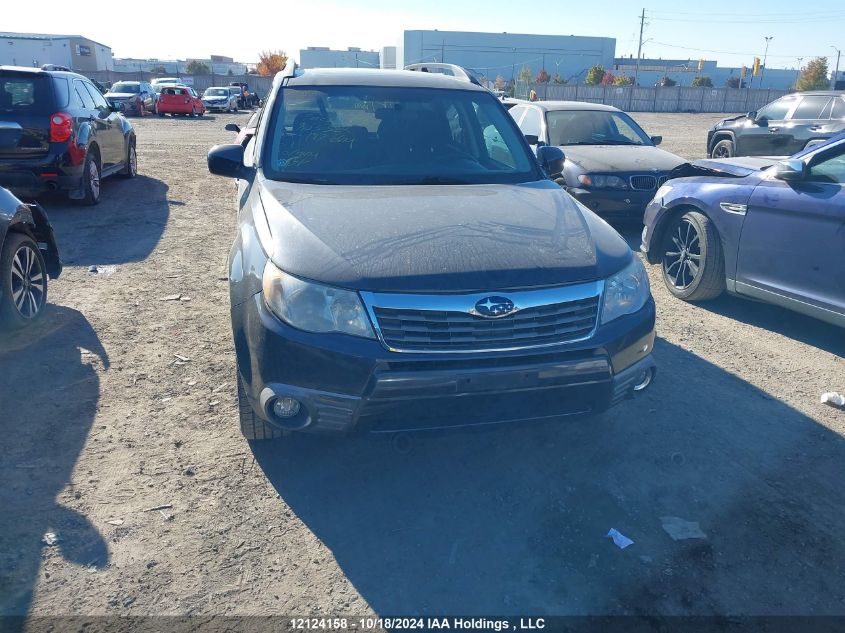 2010 Subaru Forester VIN: JF2SH6CC4AH803392 Lot: 12124158