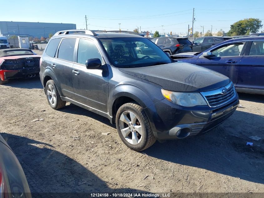 2010 Subaru Forester VIN: JF2SH6CC4AH803392 Lot: 12124158