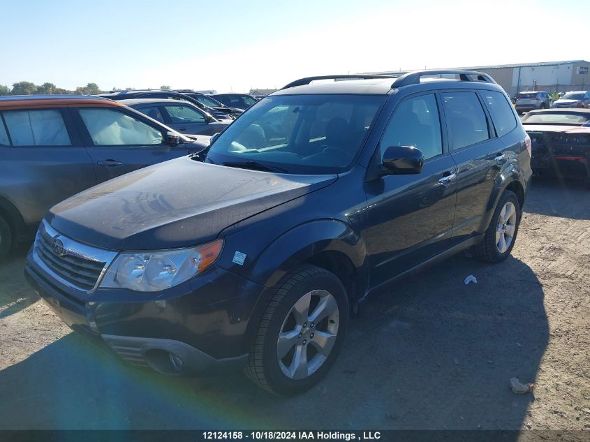 2010 Subaru Forester VIN: JF2SH6CC4AH803392 Lot: 12124158