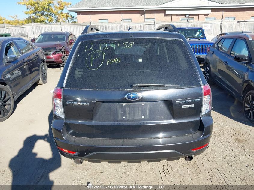 2010 Subaru Forester VIN: JF2SH6CC4AH803392 Lot: 12124158