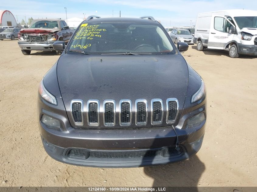 2015 Jeep Cherokee Latitude VIN: 1C4PJMCS1FW653944 Lot: 12124160