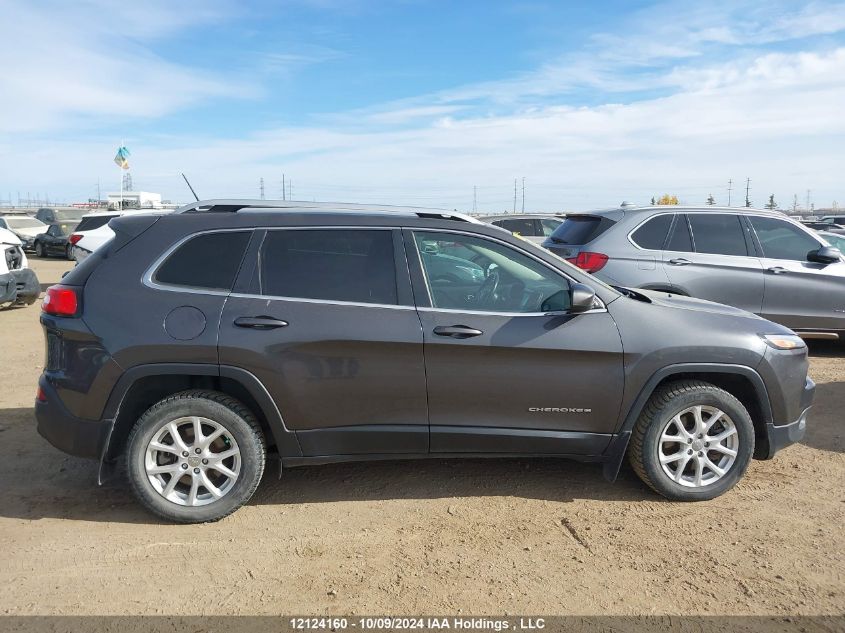 2015 Jeep Cherokee Latitude VIN: 1C4PJMCS1FW653944 Lot: 12124160