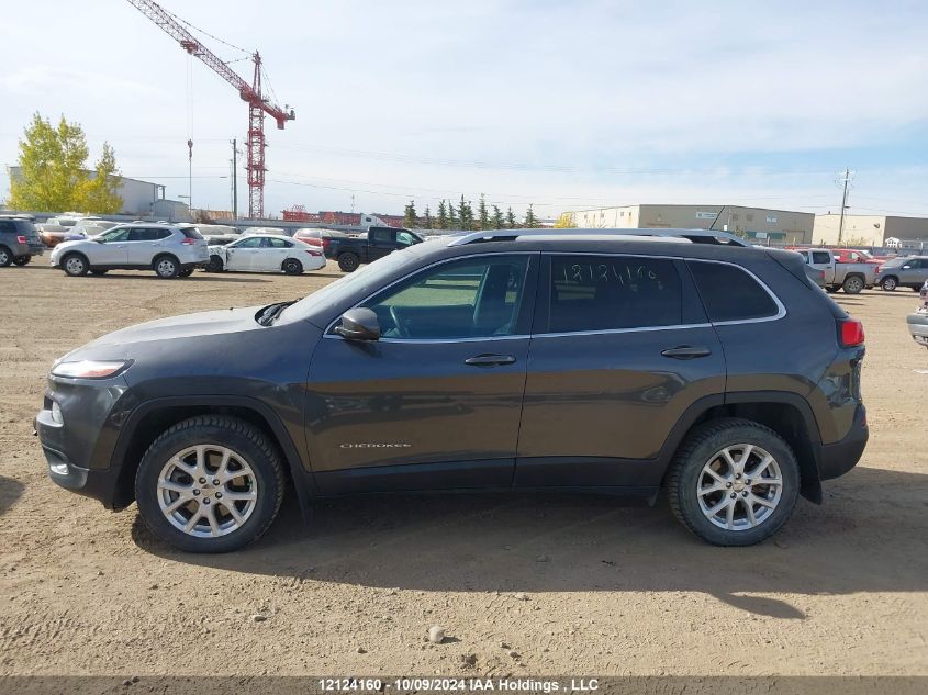 2015 Jeep Cherokee Latitude VIN: 1C4PJMCS1FW653944 Lot: 12124160