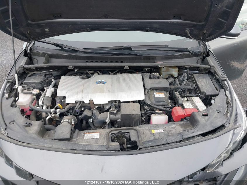 2021 Toyota Prius Prime VIN: JTDKAMFP7M3174461 Lot: 12124167