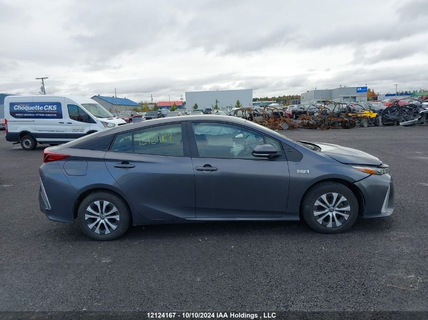 2021 Toyota Prius Prime VIN: JTDKAMFP7M3174461 Lot: 12124167
