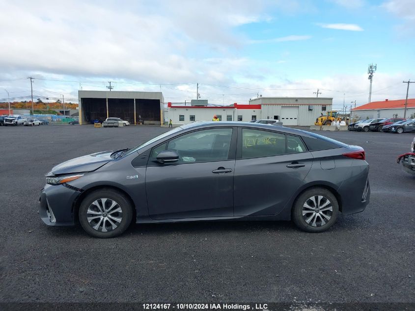 2021 Toyota Prius Prime VIN: JTDKAMFP7M3174461 Lot: 12124167