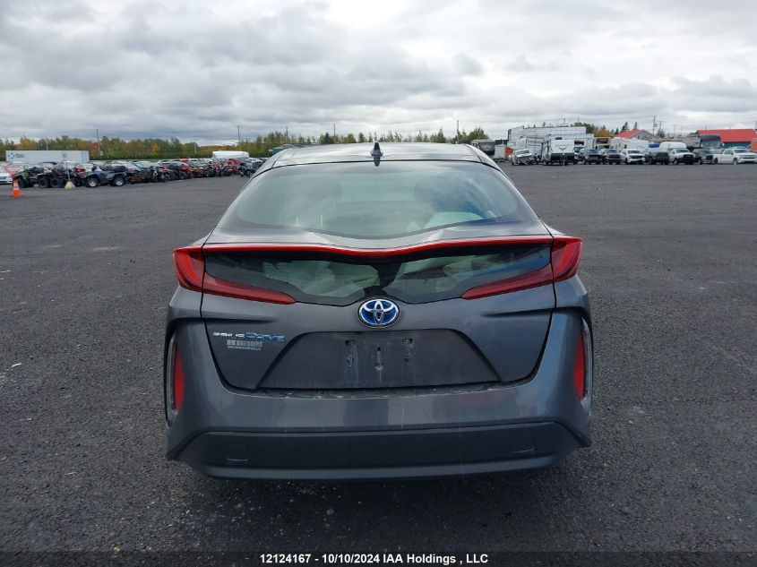 2021 Toyota Prius Prime VIN: JTDKAMFP7M3174461 Lot: 12124167