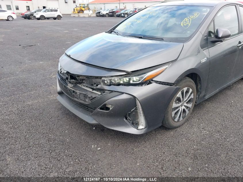 2021 Toyota Prius Prime VIN: JTDKAMFP7M3174461 Lot: 12124167