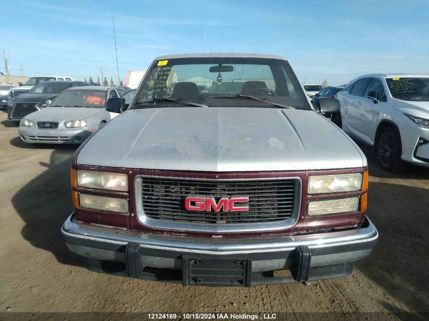 1995 GMC Sierra C1500 VIN: 1GTEC14K0SZ537092 Lot: 12124169