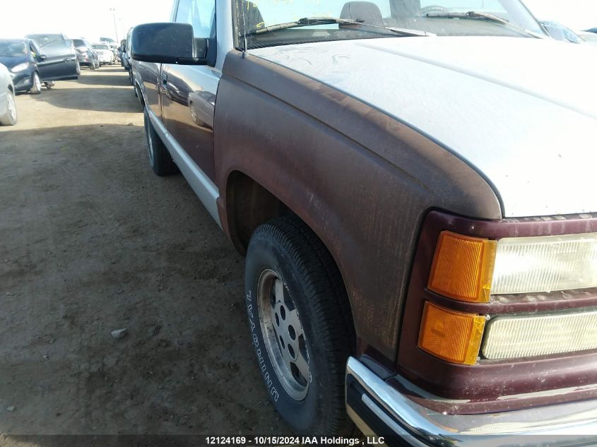 1995 GMC Sierra C1500 VIN: 1GTEC14K0SZ537092 Lot: 12124169