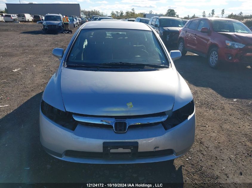 2008 Honda Civic Sdn VIN: 2HGFA16558H101432 Lot: 12124172