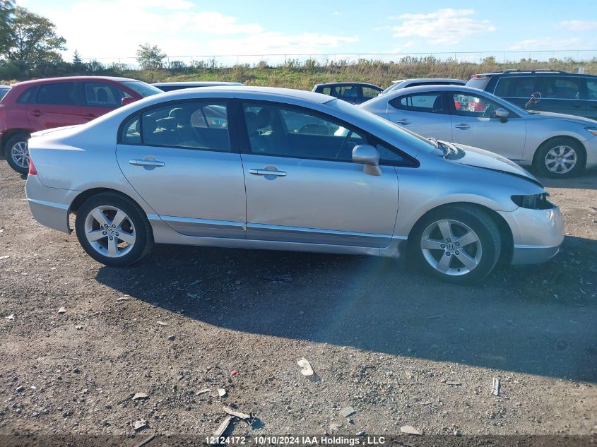 2008 Honda Civic Sdn VIN: 2HGFA16558H101432 Lot: 12124172