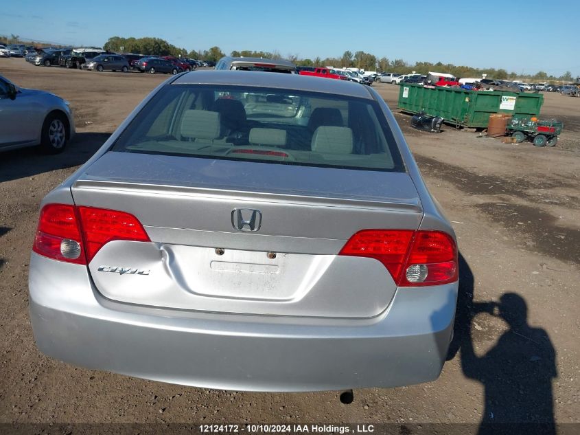 2008 Honda Civic Sdn VIN: 2HGFA16558H101432 Lot: 12124172