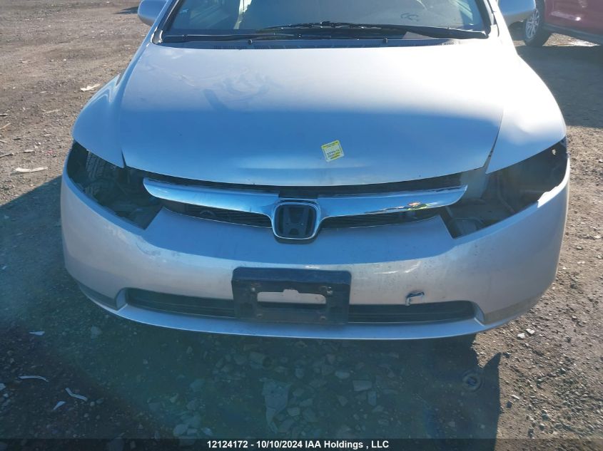 2008 Honda Civic Sdn VIN: 2HGFA16558H101432 Lot: 12124172