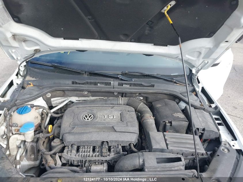 2015 Volkswagen Jetta Sedan VIN: 3VWD07AJ3FM408769 Lot: 12124177