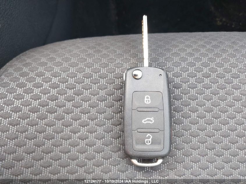 2015 Volkswagen Jetta Sedan VIN: 3VWD07AJ3FM408769 Lot: 12124177