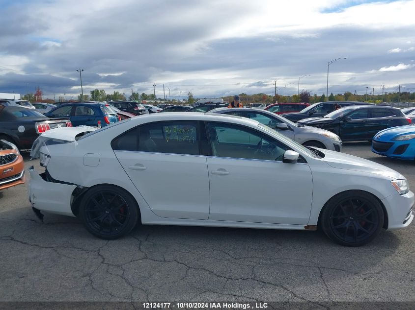 2015 Volkswagen Jetta Sedan VIN: 3VWD07AJ3FM408769 Lot: 12124177