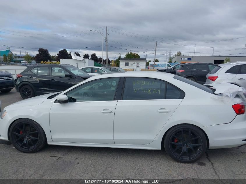 2015 Volkswagen Jetta Sedan VIN: 3VWD07AJ3FM408769 Lot: 12124177