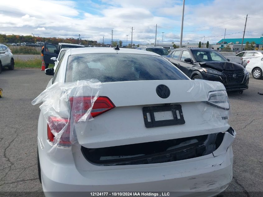 2015 Volkswagen Jetta Sedan VIN: 3VWD07AJ3FM408769 Lot: 12124177