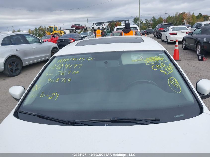 2015 Volkswagen Jetta Sedan VIN: 3VWD07AJ3FM408769 Lot: 12124177