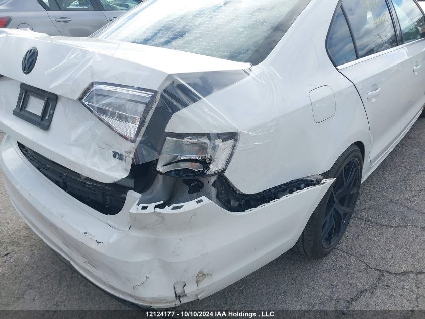 2015 Volkswagen Jetta Sedan VIN: 3VWD07AJ3FM408769 Lot: 12124177