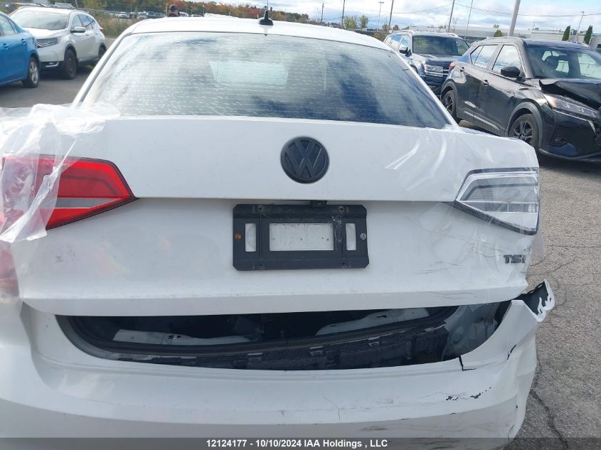 2015 Volkswagen Jetta Sedan VIN: 3VWD07AJ3FM408769 Lot: 12124177