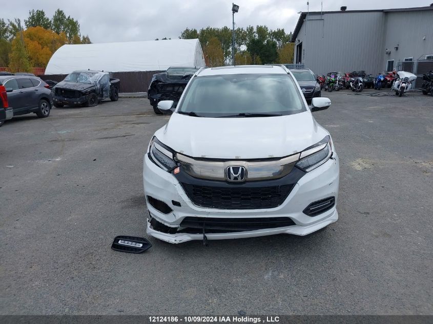 2019 Honda Hr-V VIN: 3CZRU6H96KM100972 Lot: 12124186