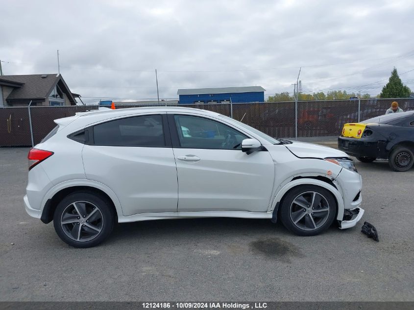 2019 Honda Hr-V VIN: 3CZRU6H96KM100972 Lot: 12124186