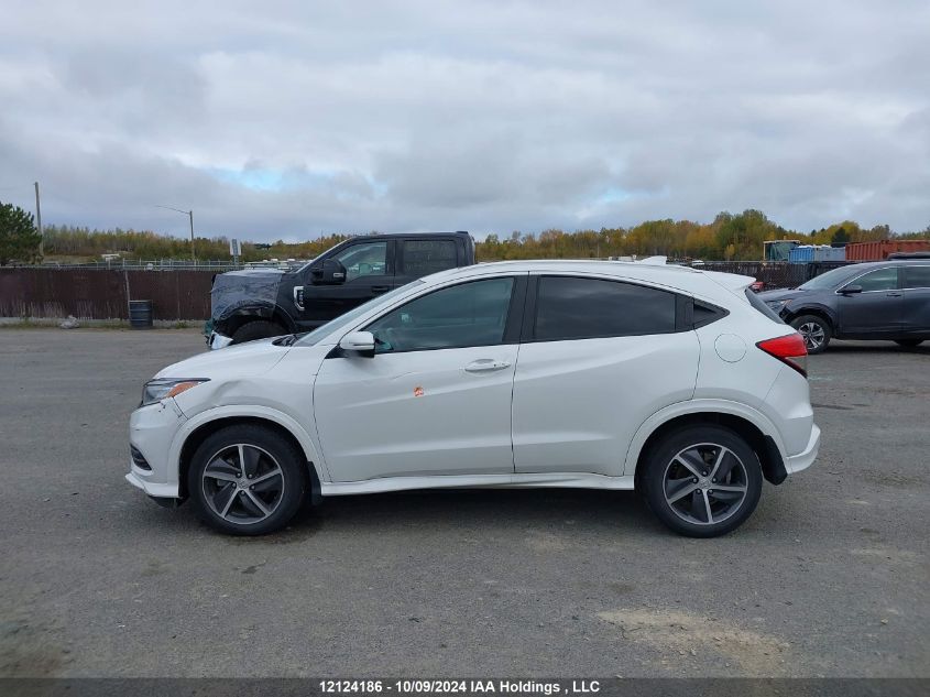 2019 Honda Hr-V VIN: 3CZRU6H96KM100972 Lot: 12124186