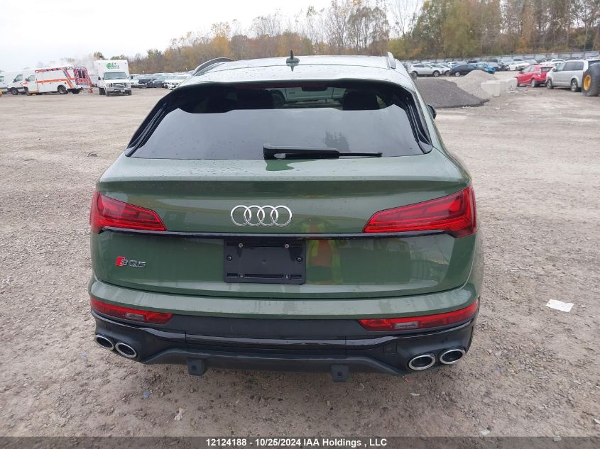 2021 Audi Sq5 Sportback VIN: WA134AFYXM2092954 Lot: 12124188