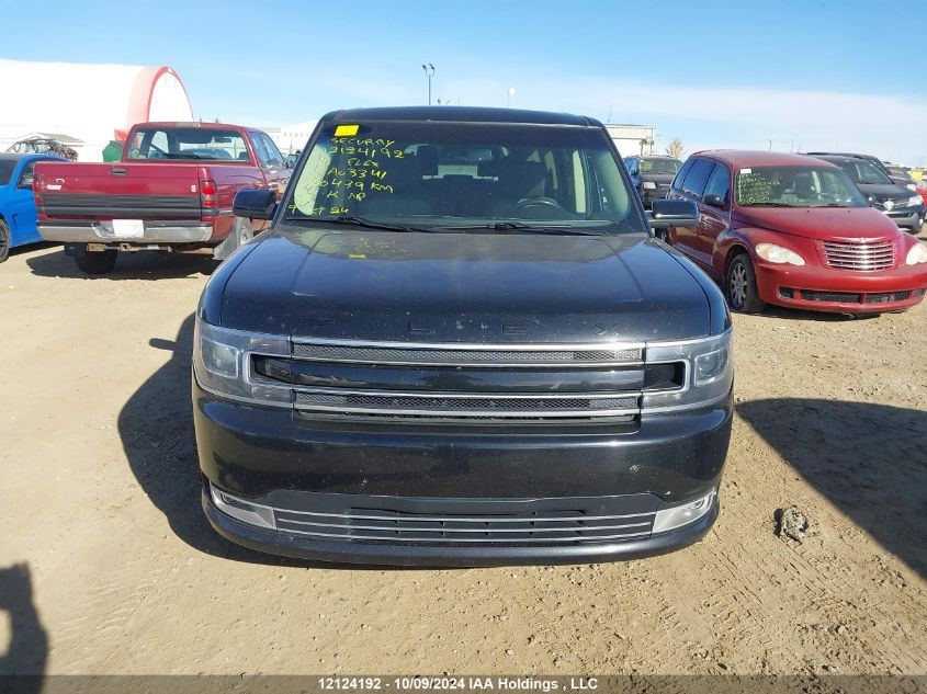 2016 Ford Flex Limited VIN: 2FMHK6D80GBA03341 Lot: 12124192