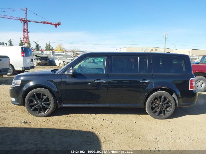 2016 Ford Flex Limited VIN: 2FMHK6D80GBA03341 Lot: 12124192