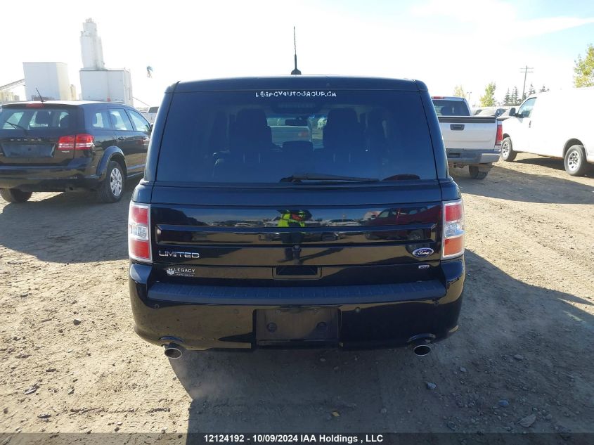2016 Ford Flex Limited VIN: 2FMHK6D80GBA03341 Lot: 12124192
